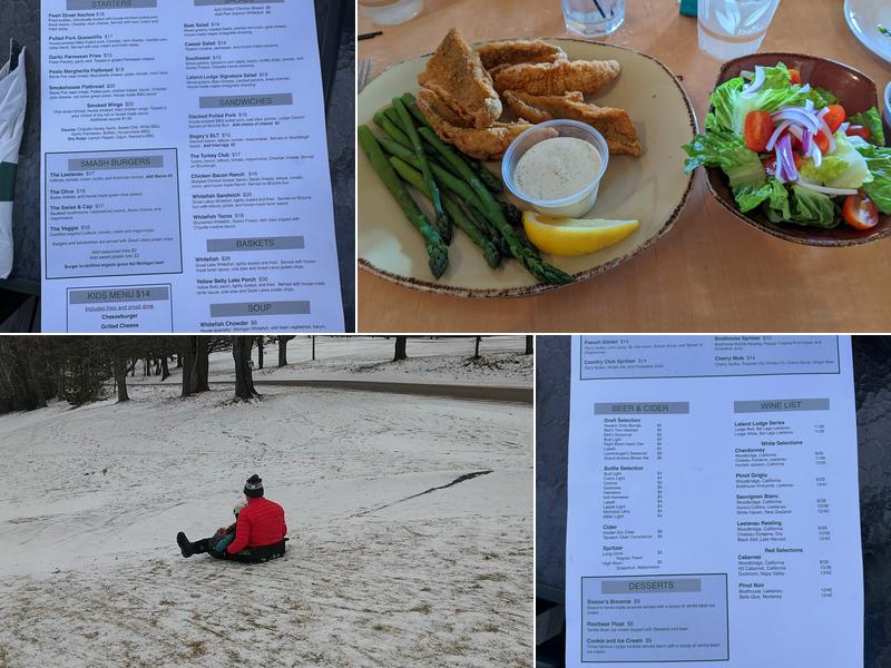 Bogey's 19th Hole Menu