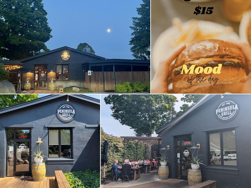 Peninsula Grill 14091 Center Rd, Traverse City