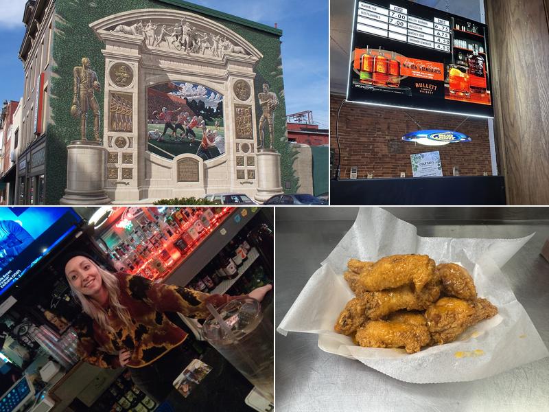 Benders Food & Spirits Menu