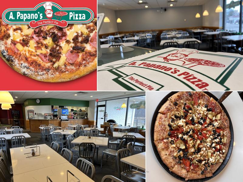 A. Papano's Pizza BEULAH