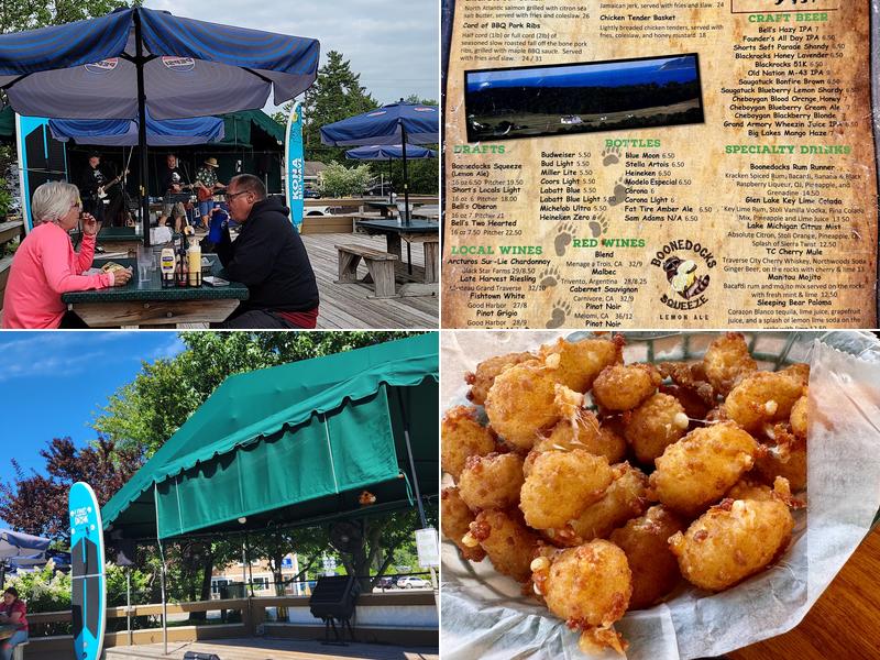 Boonedocks Menu