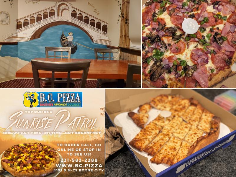 B.C. Pizza of Boyne City