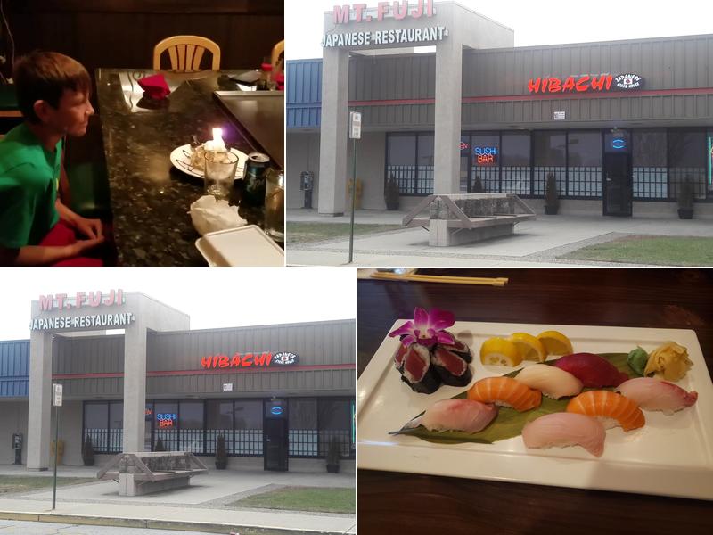 Mt Fuji Japanese Restaurant