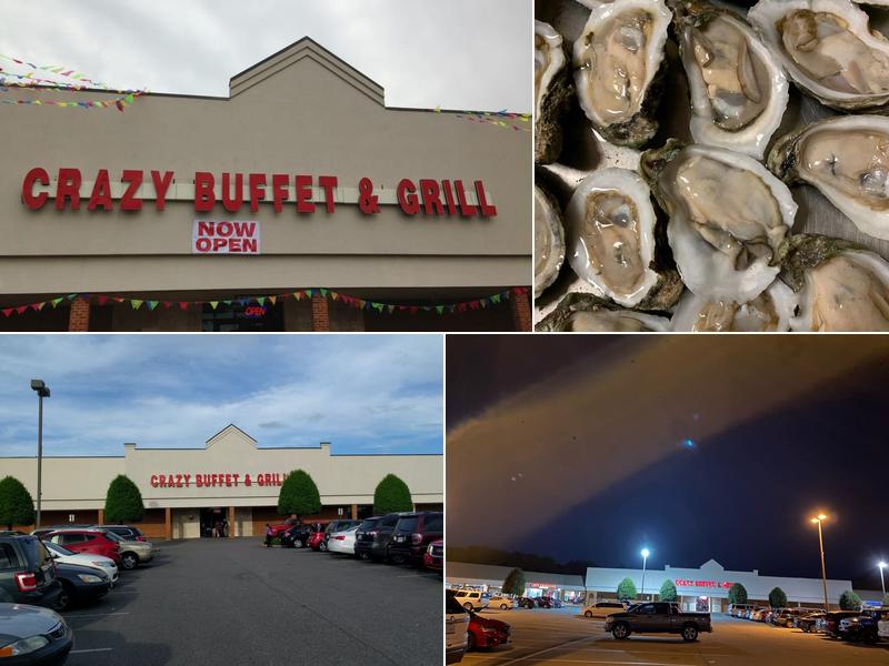 Crazy Buffet & Grill 2630, 1745 Parkview Dr, Chesapeake