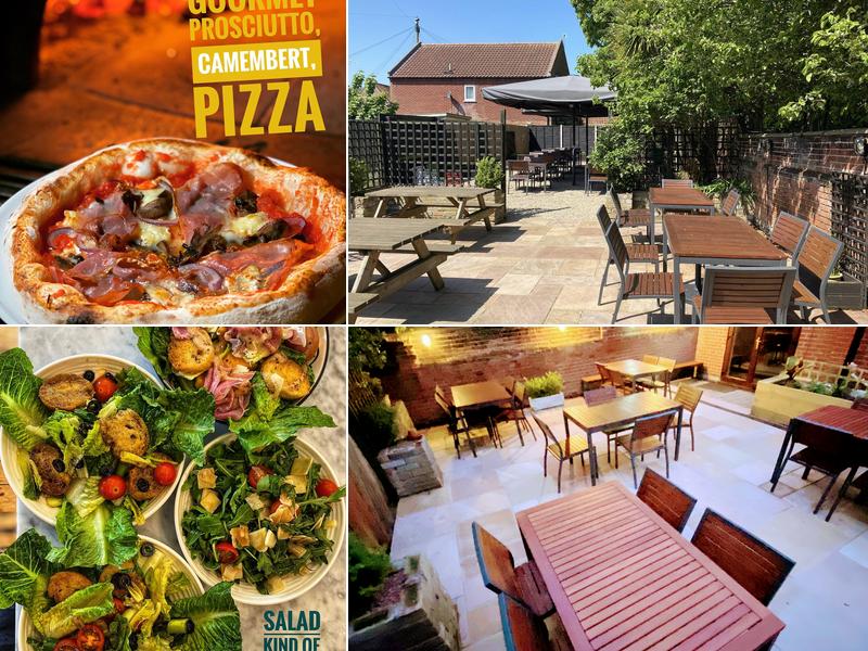 Oak Fired At The Royal Oak