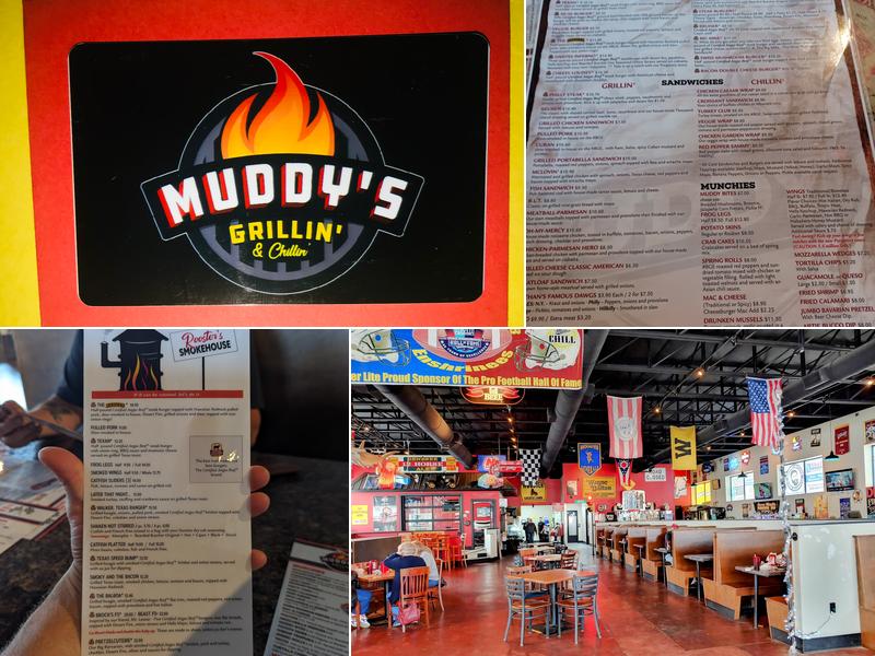 Muddy's Menu
