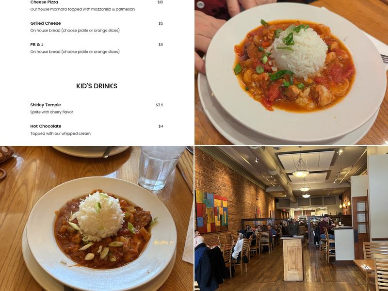 Broken Rocks Café & Bakery Menu