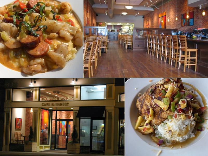 Broken Rocks Café & Bakery