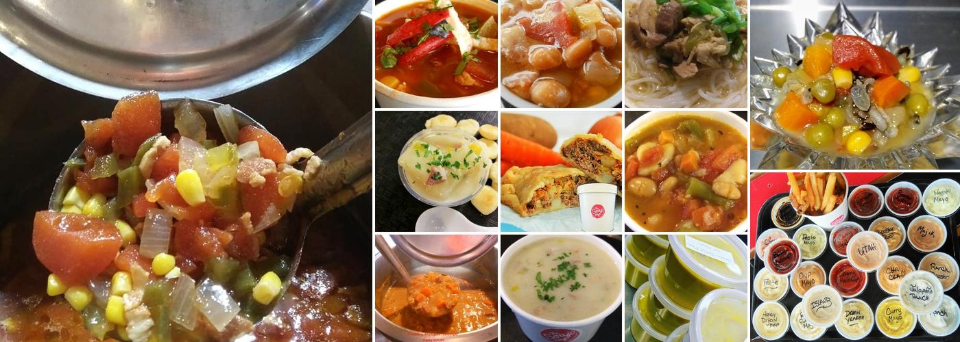 The Soup Cup a MicroSouperie