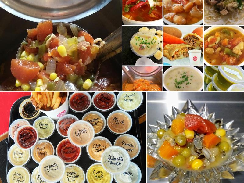 The Soup Cup a MicroSouperie