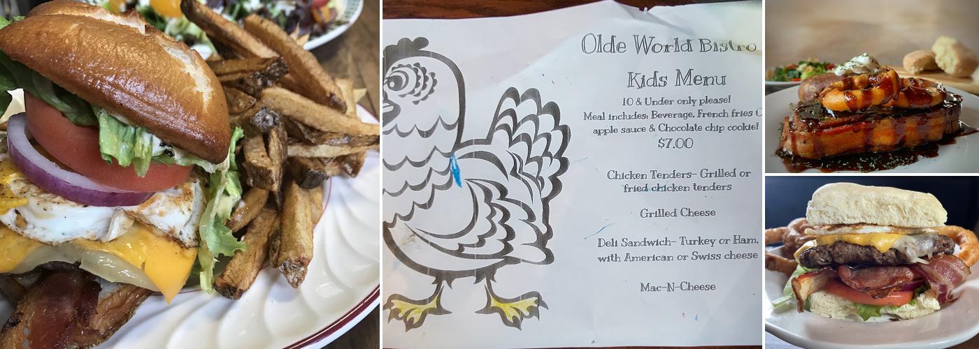 Olde World Bistro-Berlin Menu