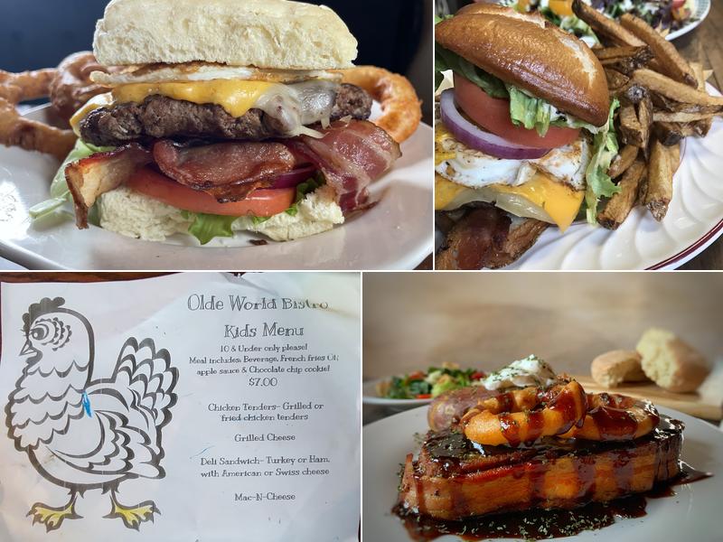 Olde World Bistro-Berlin Menu