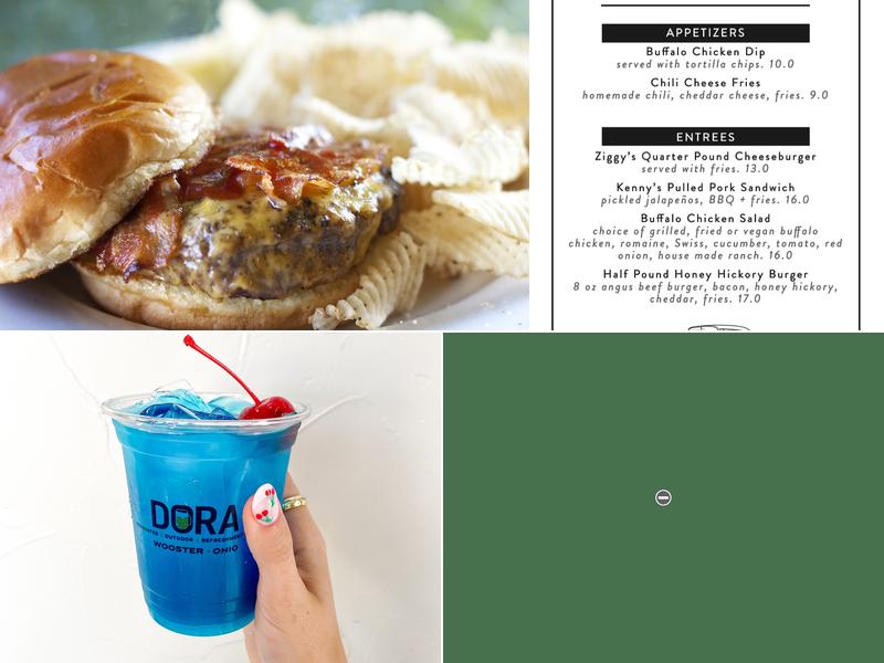 TJ’s Restaurant Menu