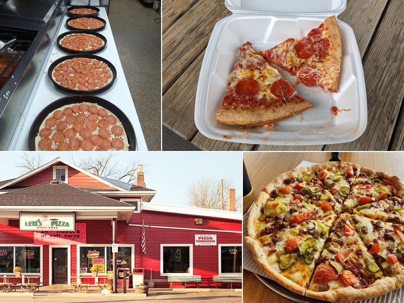 Lem's Pizza 110 N Mill St, Fredericksburg