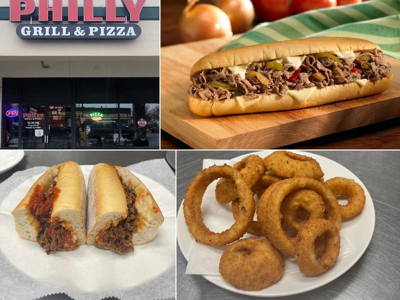 Philly Grill & Pizza 415 Egg Harbor Rd Suite 6, Sewell