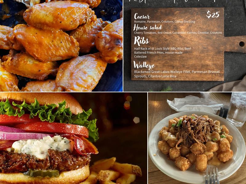 Bubba's Menu