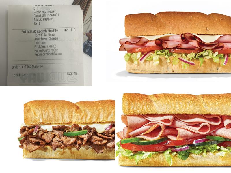 Subway 125 B Hwy 145 N, Aberdeen