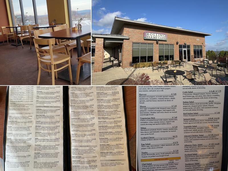 Rolling Farms Café Menu