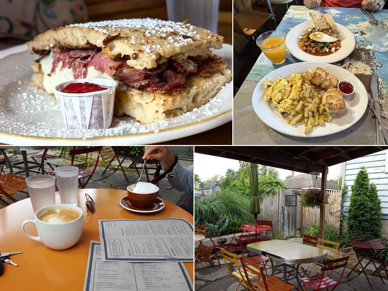 Frenchies Famous Menu