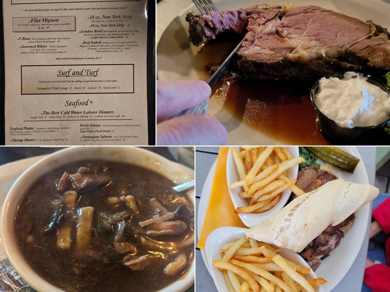 Boone's Long Lake Inn Menu