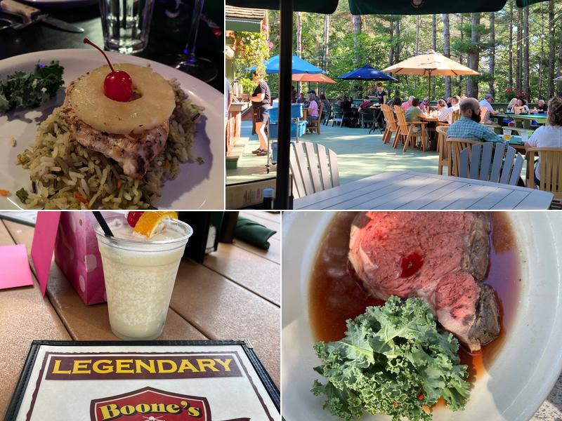 Boone's Long Lake Inn