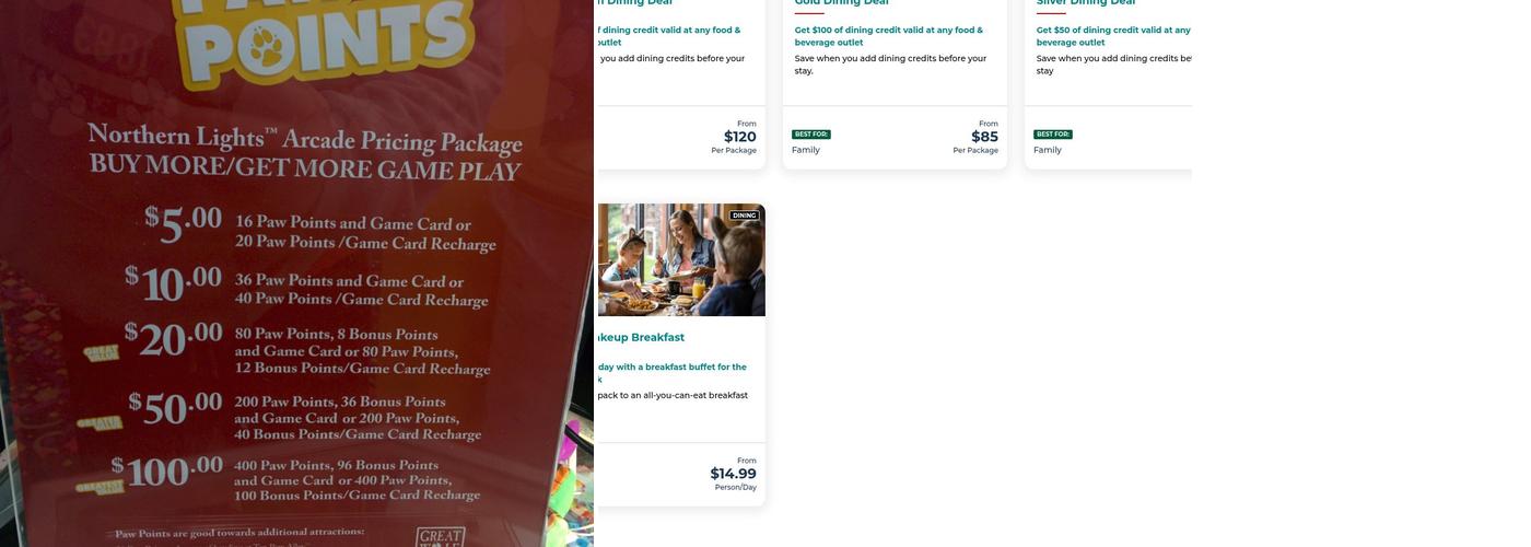 Bear Claw Sweets & Eats Menu