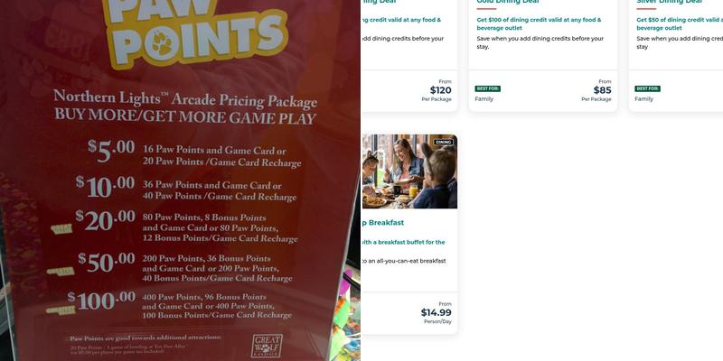 Bear Claw Sweets & Eats Menu