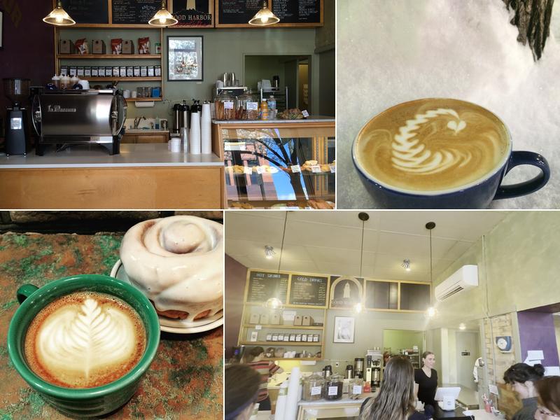 Good Harbor Coffee & Bakery Menu