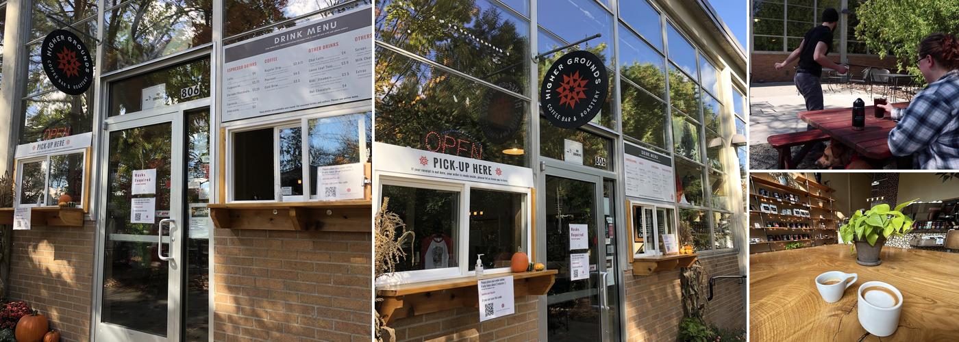 Higher Grounds Trading Co. Menu
