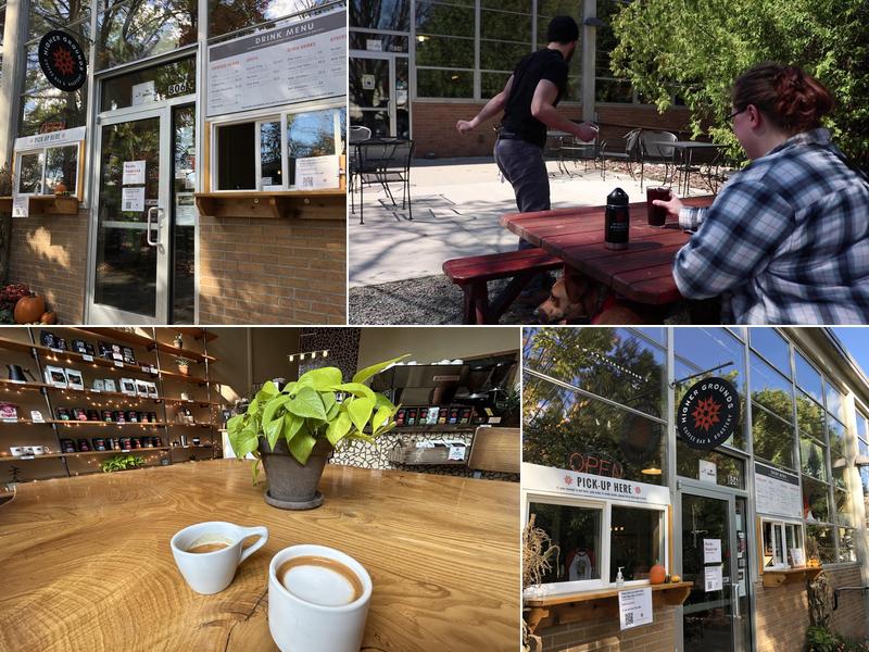 Higher Grounds Trading Co. Menu