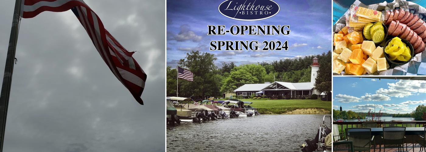 Lighthouse Bistro Atwood Lake Menu