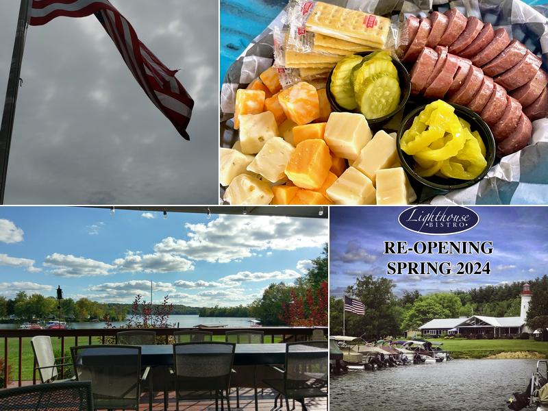 Lighthouse Bistro Atwood Lake Menu