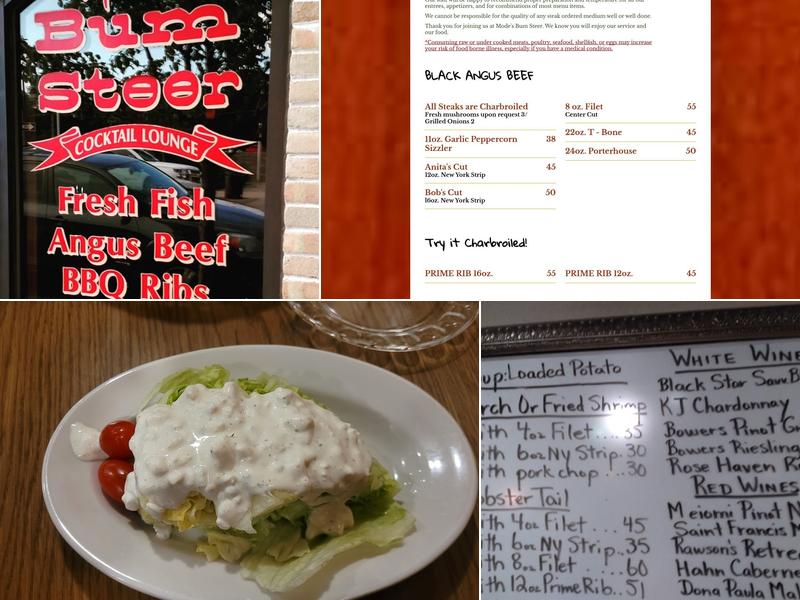 Mode's Bum Steer Menu