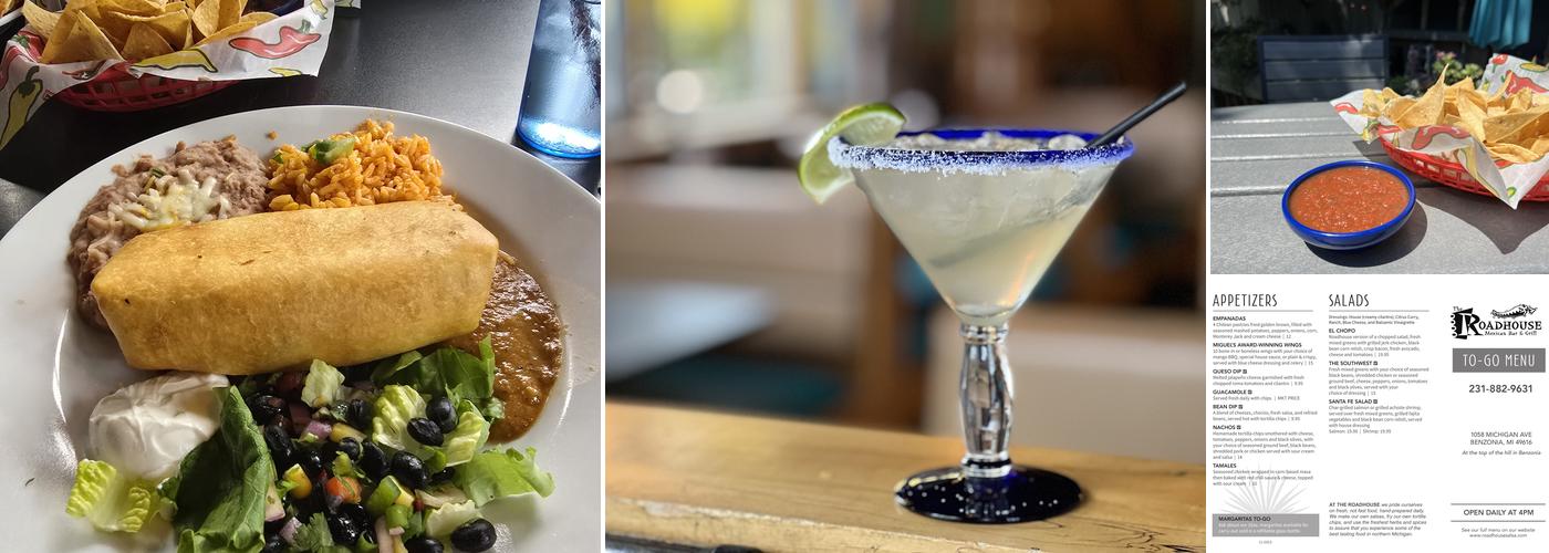 The Roadhouse Mexican Bar & Grill Menu