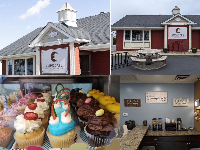 Cups Cafe 126 N Court St, Medina