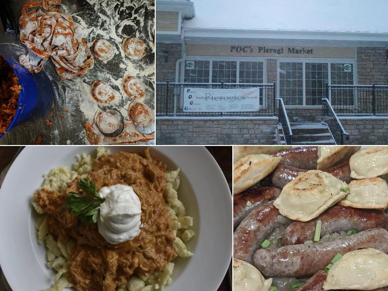 Pierogies of Cleveland, Market & Cafe - Richfield