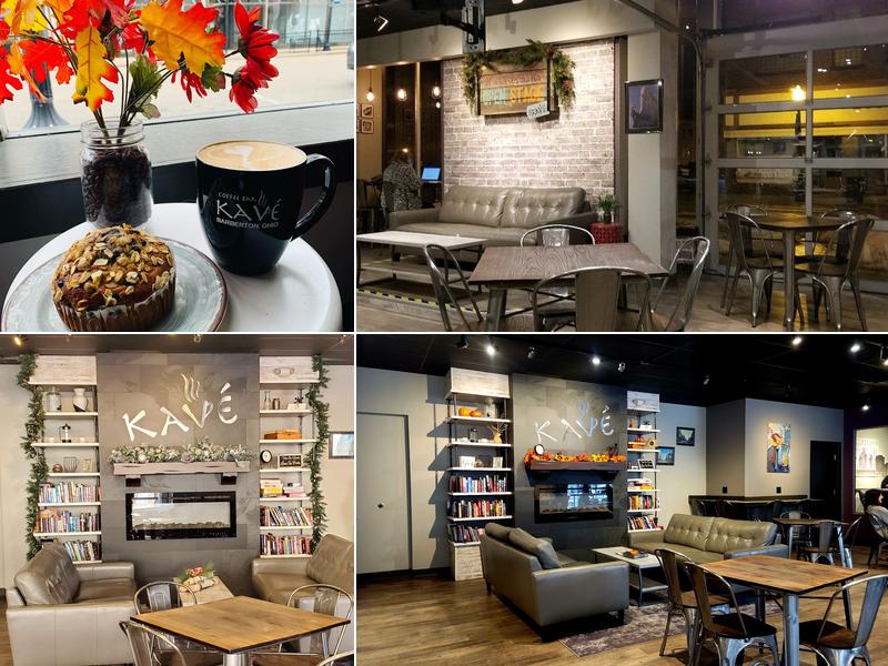 Kave Coffee Bar 584 W Tuscarawas Ave, Barberton