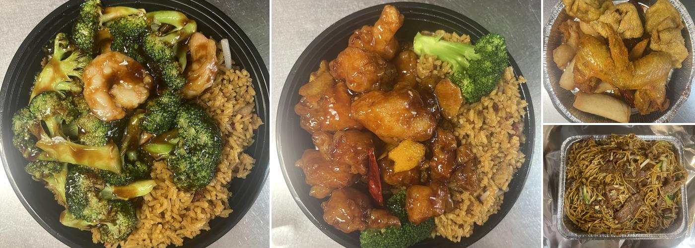 Oriental Express Menu