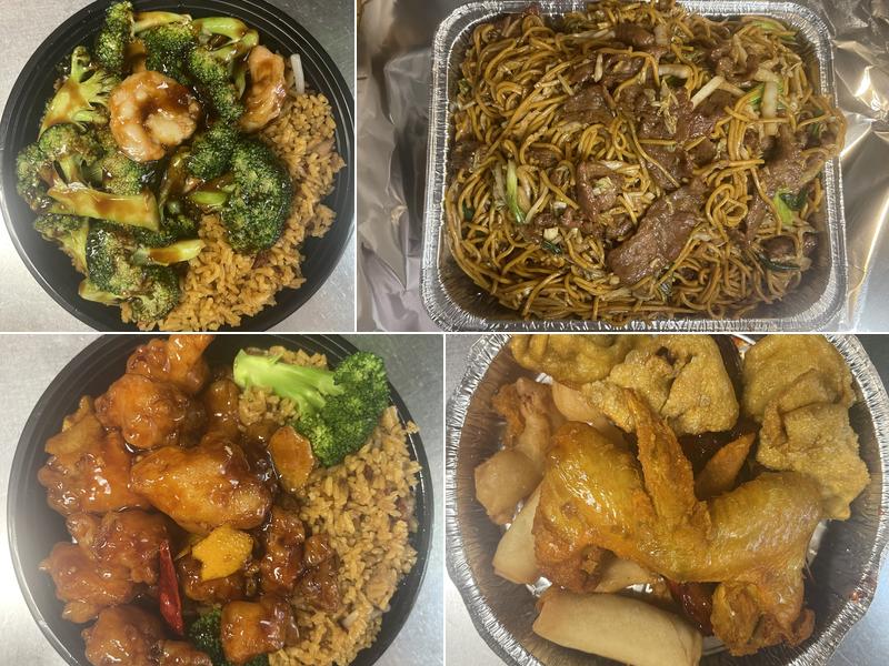 Oriental Express Menu