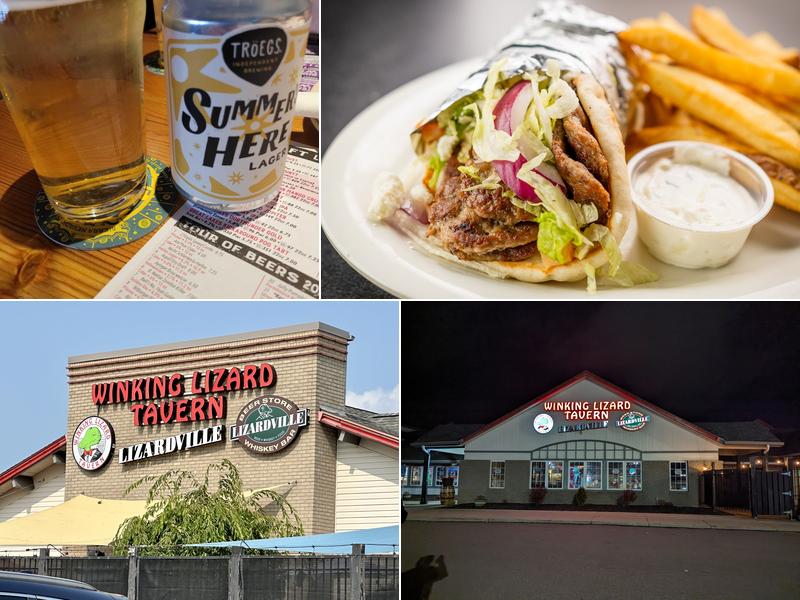 Winking Lizard Copley