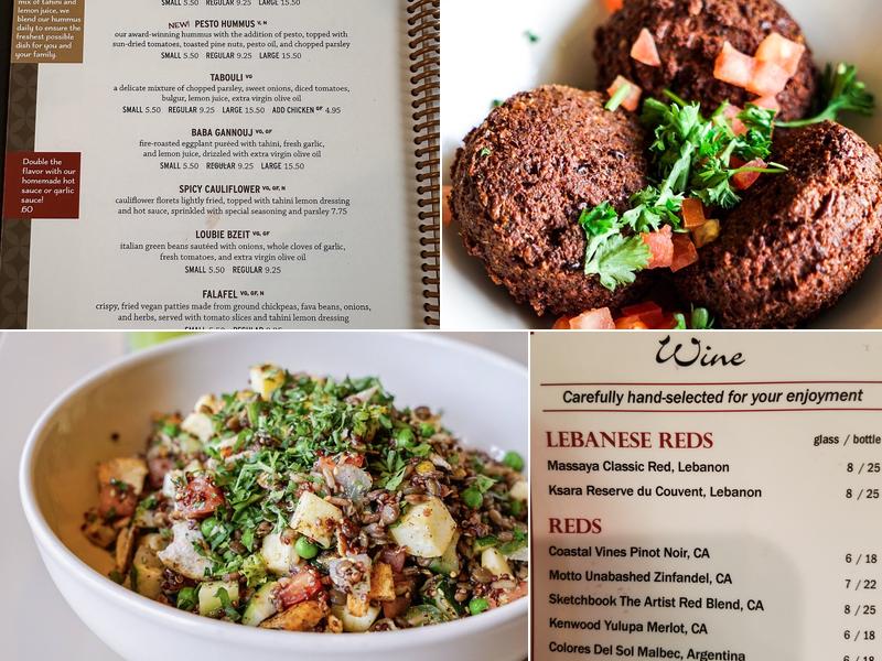 Aladdin's Eatery Fairlawn Menu