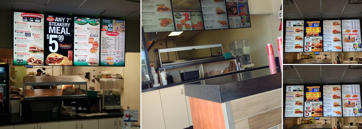 Mr. Hero Menu