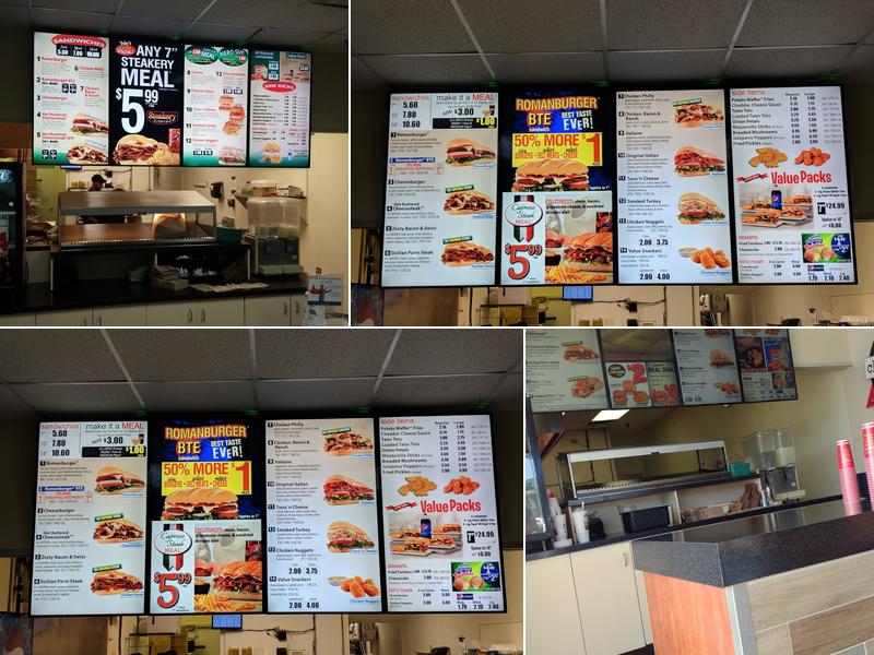 Mr. Hero Menu