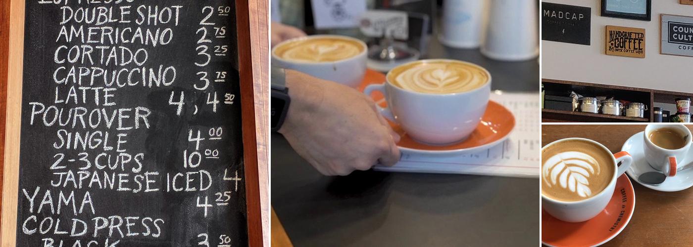 The Lab by Alchemy Coffee Menu