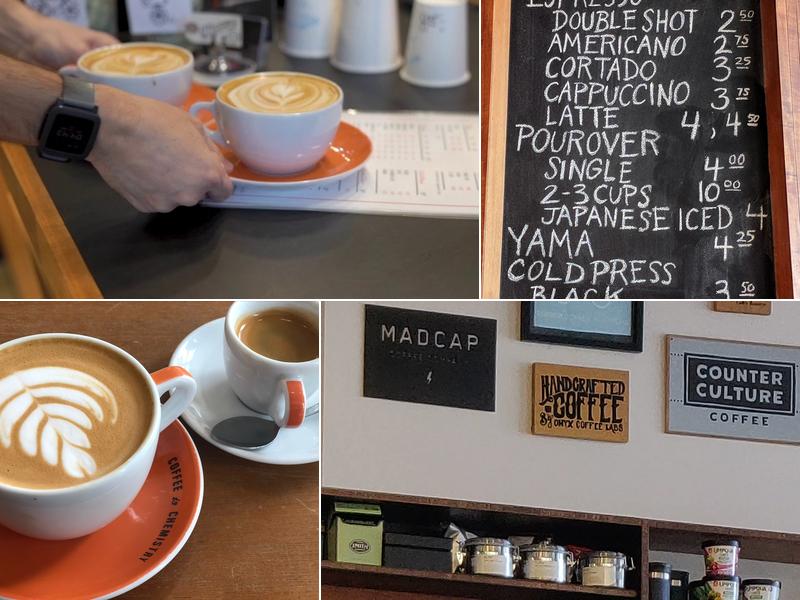 The Lab by Alchemy Coffee Menu