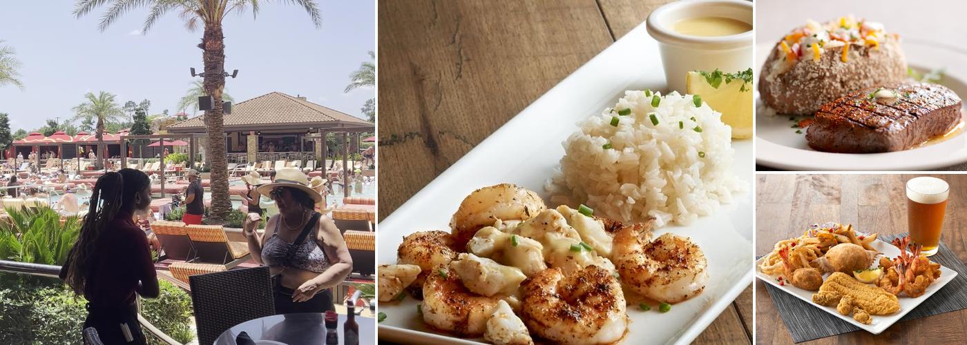 Landry's Seafood House Menu