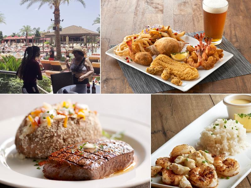 Landry's Seafood House Menu