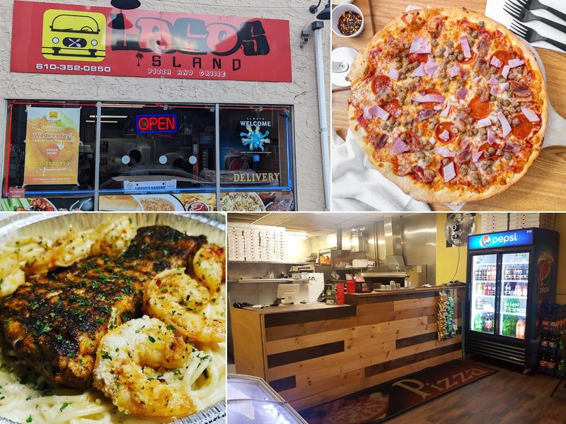 Lagos Island Pizza & Grille- Upper Darby
