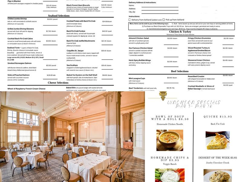 Homemades By Suzanne Menu