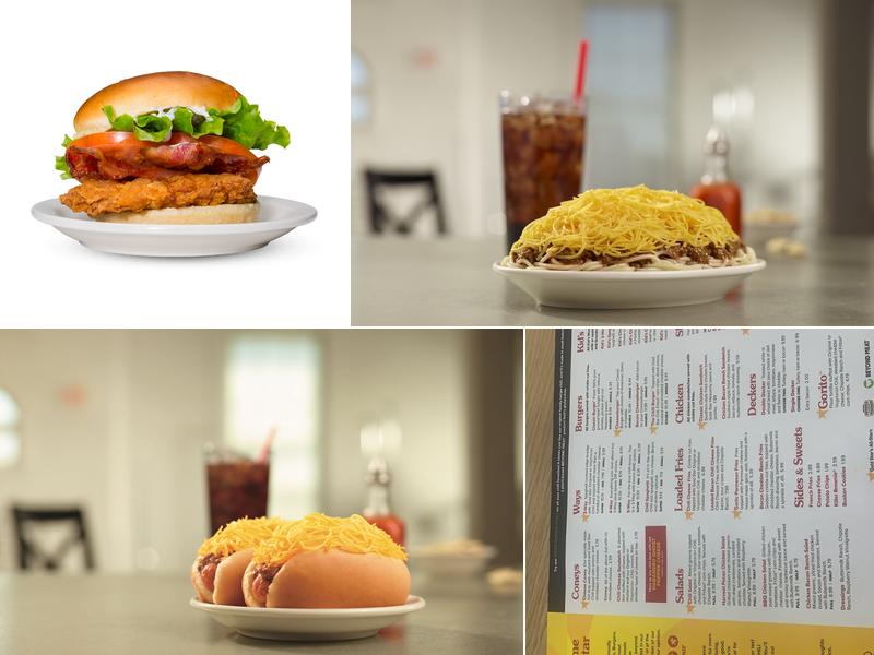 Gold Star Menu